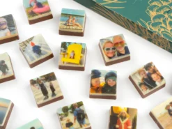 Schokoladenkalender mit 24 persönlichen Bildern