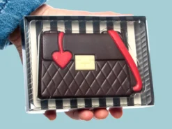 Schokoladenschachtel Handtasche