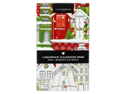 Schwedischer Lakritz Adventskalender