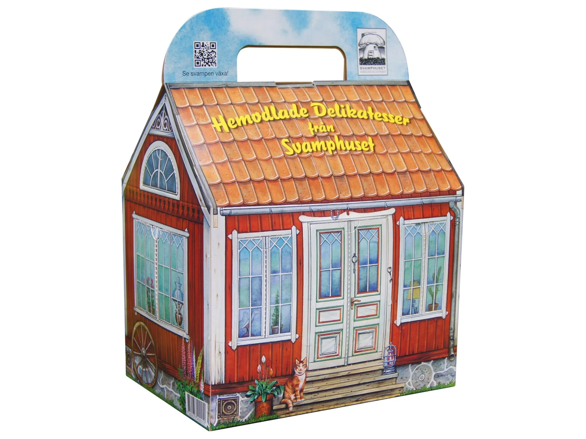 Schwedisches Pilzhaus