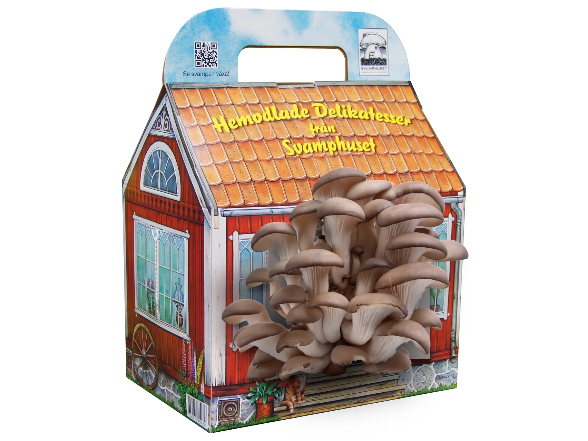 Schwedisches Pilzhaus
