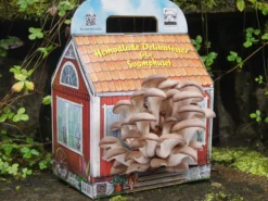 Schwedisches Pilzhaus