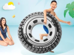 Schwimmreifen im Reifendesign – Intex