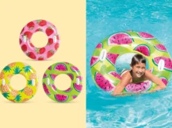 Schwimmring mit tropischen Früchten - Intex
