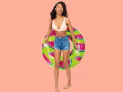 Schwimmring mit tropischen Früchten - Intex