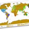 Scratch Map Original