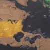 Scratch Map Original Deluxe