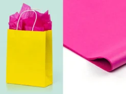 Seidenpapier 10er-Pack - Rosa