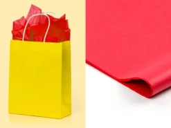 Seidenpapier 10er-Pack - Rot