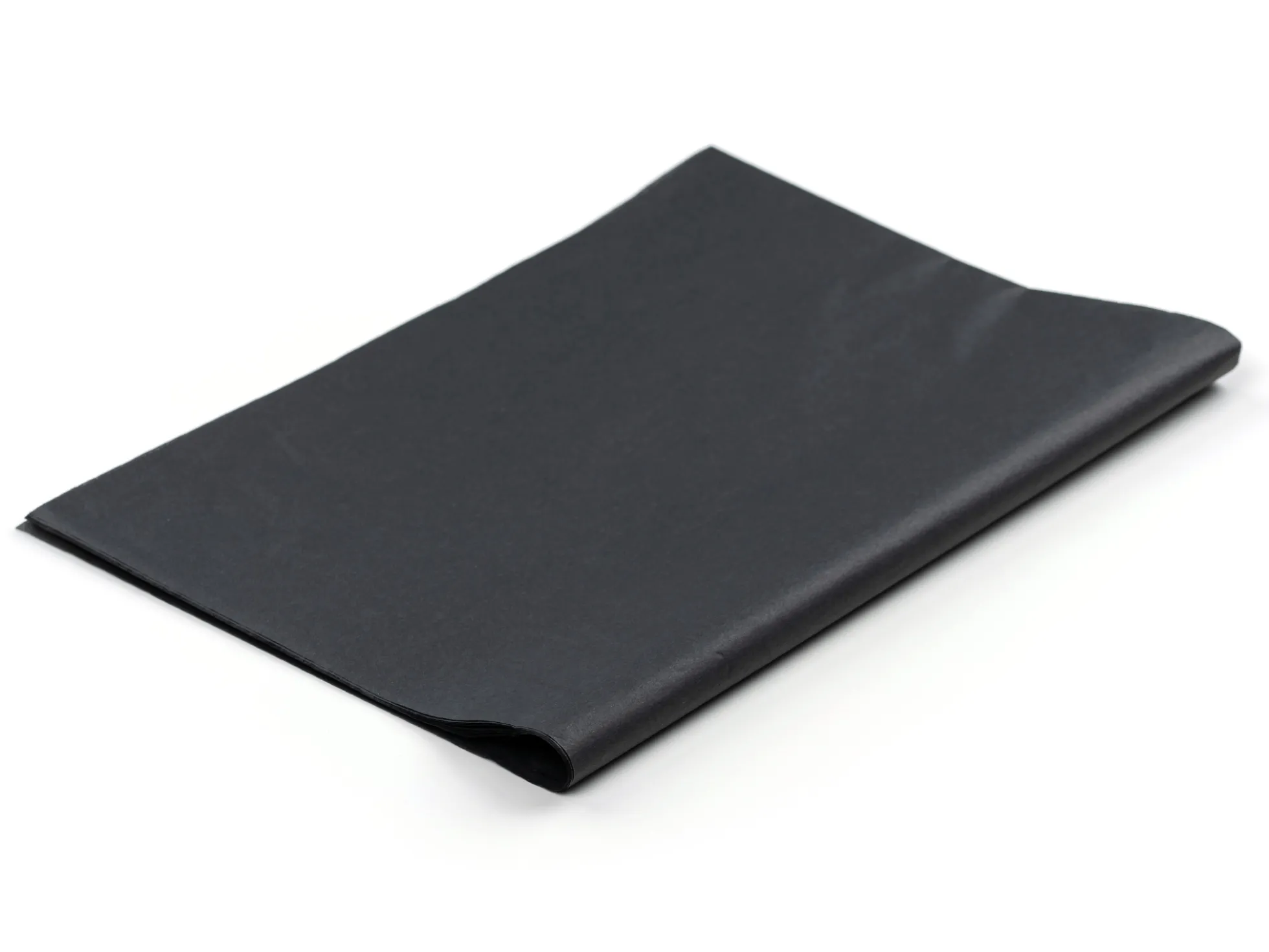 Seidenpapier 10er-Pack - Schwarz
