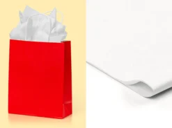 Seidenpapier 10er-Pack - Weiß