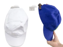 Selbstklebende Haken für Kappen - 10er-Pack