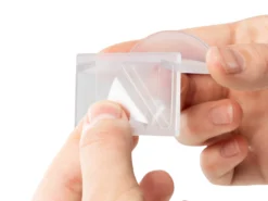 Selbstklebende Haken für Kappen - 10er-Pack