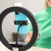 Selfie-Lampe Mit Smartphonestativ - Vooni