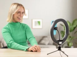 Selfie-Lampe Mit Smartphonestativ - Vooni