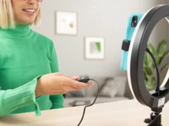 Selfie-Lampe Mit Smartphonestativ - Vooni