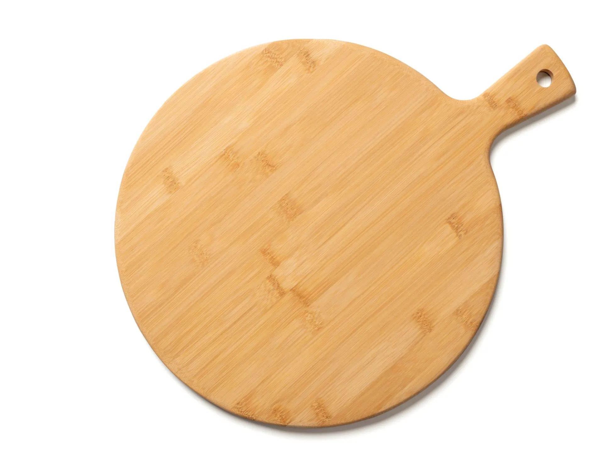 Servierbrett aus Holz mit Gravur - Pizza