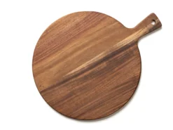 Servierbrett aus Holz mit Gravur - Pizza