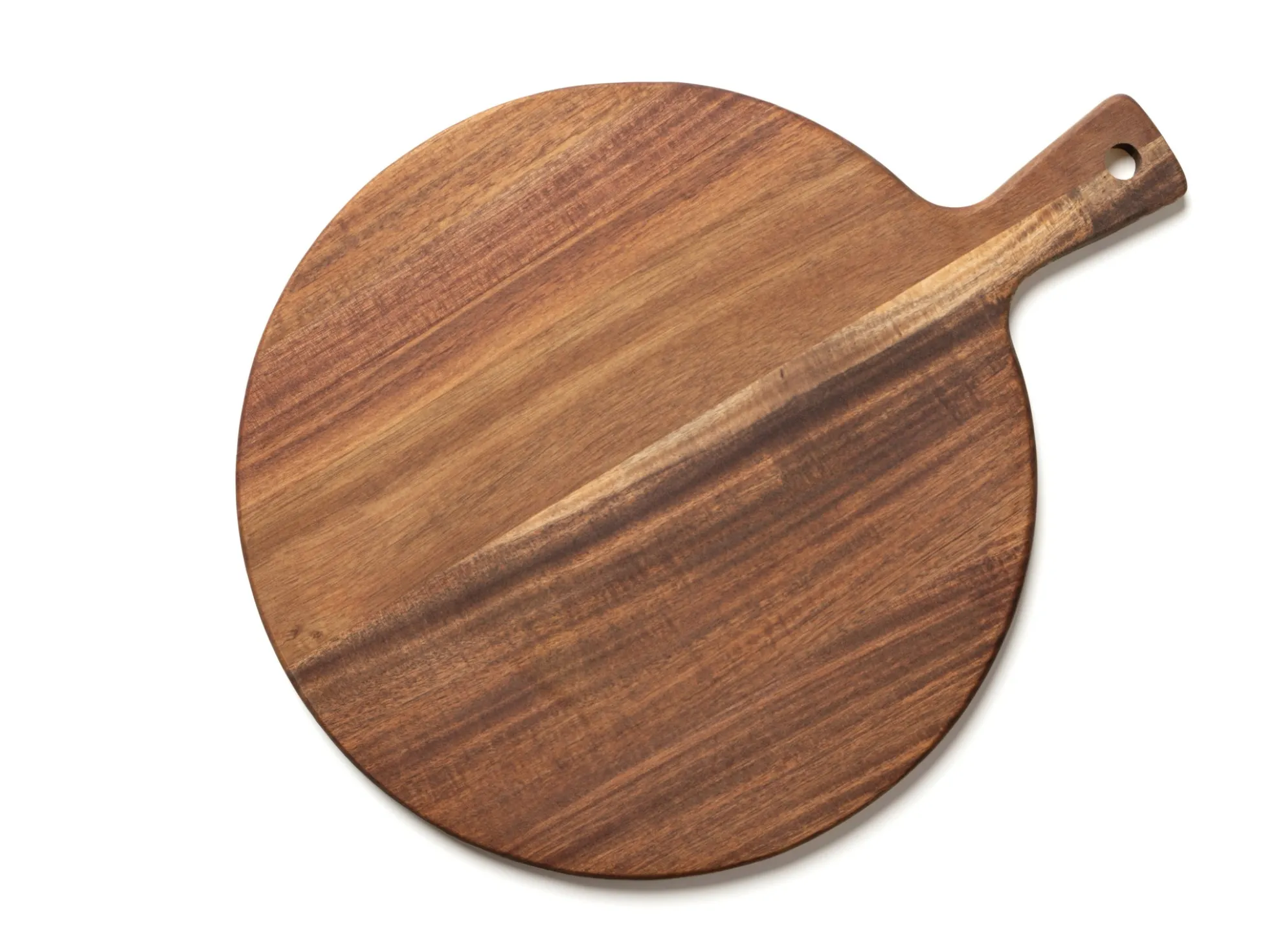Servierbrett aus Holz mit Gravur - Pizza