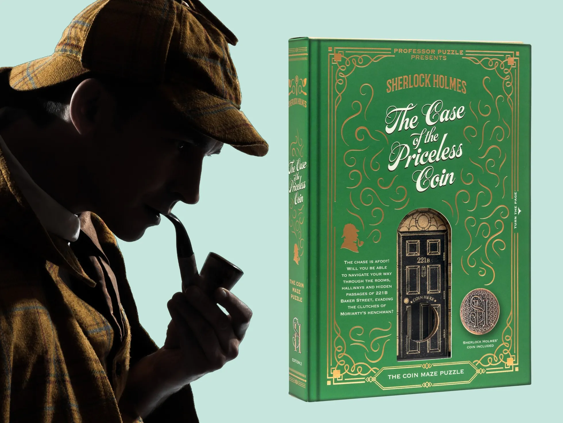 Sherlock Holmes: The Case of the Priceless Coin