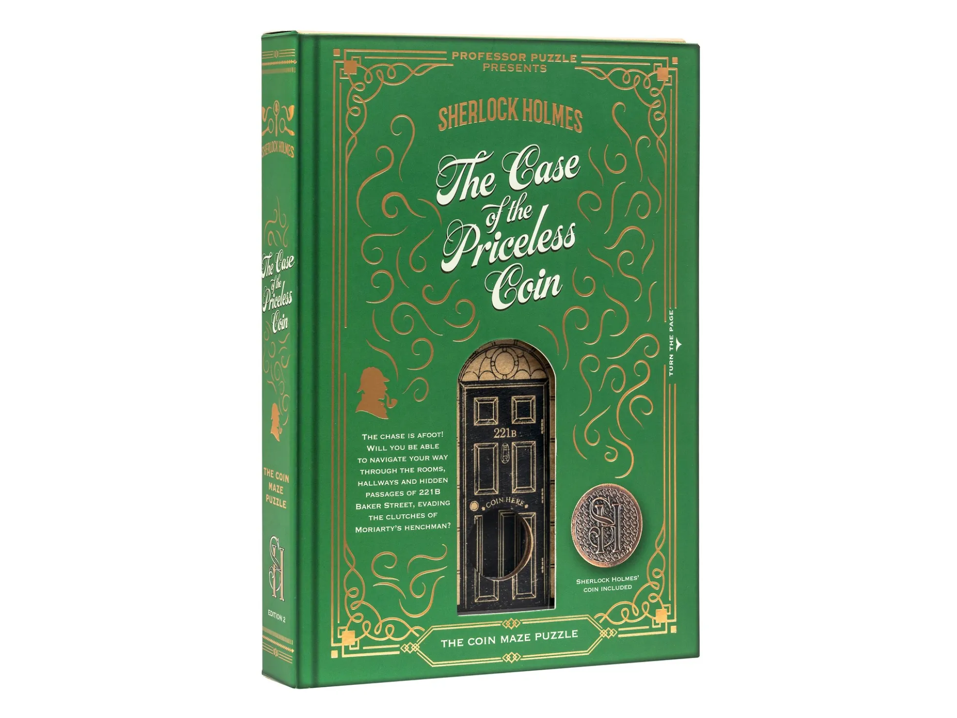 Sherlock Holmes: The Case of the Priceless Coin