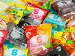 Süßigkeiten-Adventskalender S-märke