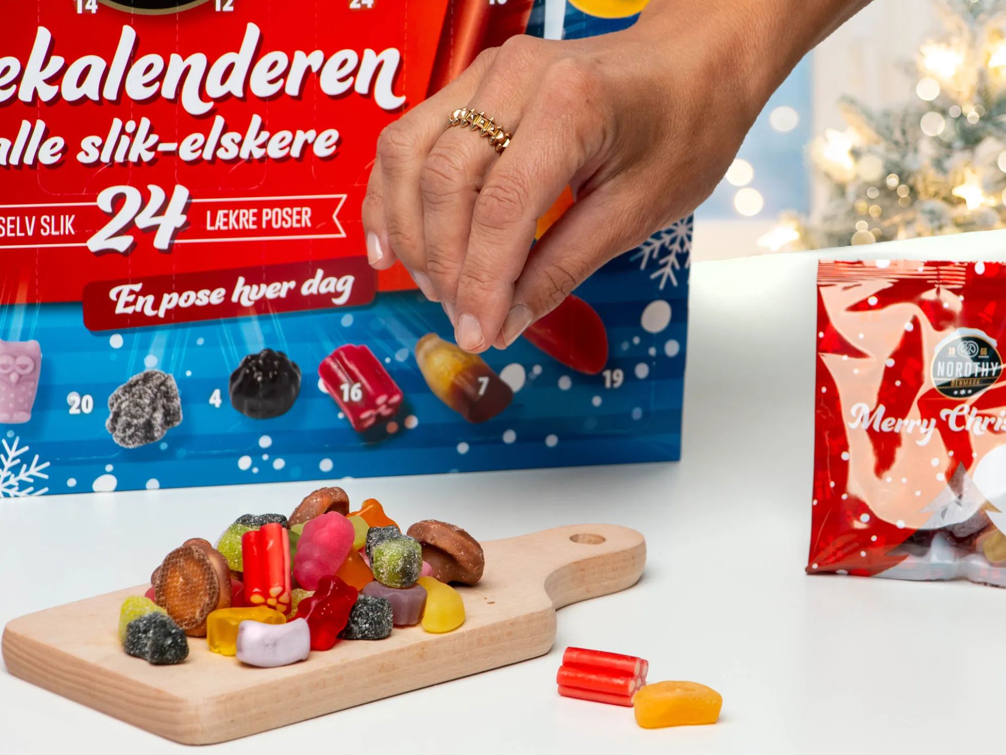 Süßigkeitenkalender von Nordthy