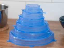 Silikondeckel 6er-Pack - KitchPro