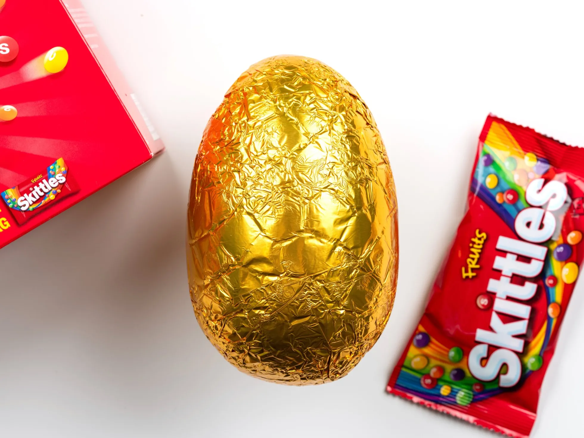 Skittles Oster-Ei