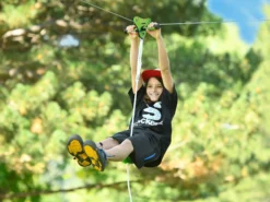Slackers Zipline Seilrutsche