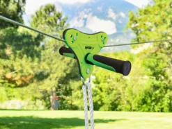 Slackers Zipline Seilrutsche