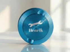Snusdose mit Gravur – eigener Text