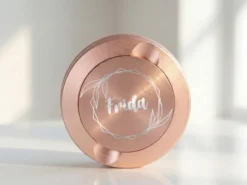 Snusdose mit Gravur – eigener Text