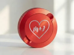 Snusdose mit Gravur – eigener Text