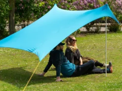 Sonnensegel mit Stangen - Outlust
