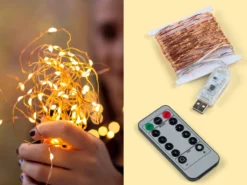 Sparkle Fairy Lights Lichterkette - Spralla
