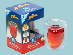 Spiderman 3D-Glas