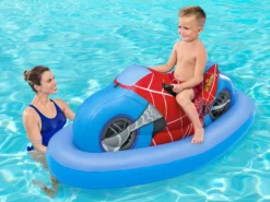Spiderman Luftmatratze - Bestway Spiderman Ride-On
