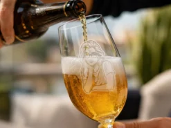 Spiegelau Bierglas mit Gravur – Eigenes Foto
