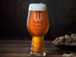 Spiegelau IPA-Bierglas mit Gravur – Eigener Text