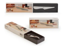 Stehendes Buttermesser - Edelstahl - Bosign