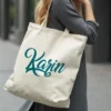 Stofftasche mit eigenem Design