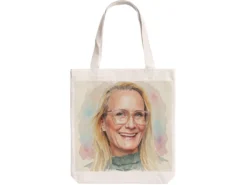 Stofftasche mit Foto – KI Druck