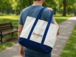 Strandtasche mit eigenem Design