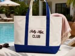 Strandtasche mit eigenem Text