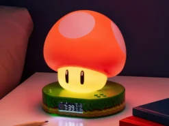 Super Mario Digitaler Wecker