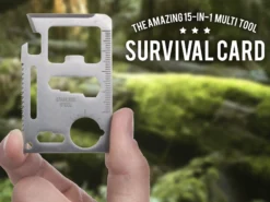 Survival Card - Multiwerkzeug - Outlust