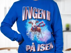 Sweatshirt mit Fotocollage – 90er-Jahre-Design
