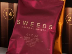 Sweeds Cocktail-Weingummi Adventskalender