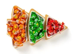 Tannenbaumschale mit Tablett